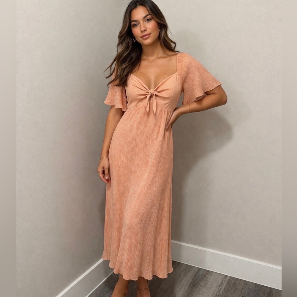 Ott orange Dress large